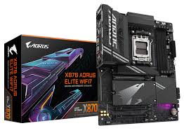 Gigabyte X870 AORUS ELITE WIFI7