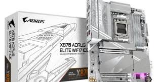 Gigabyte X870 AORUS ELITE WIFI7 ICE