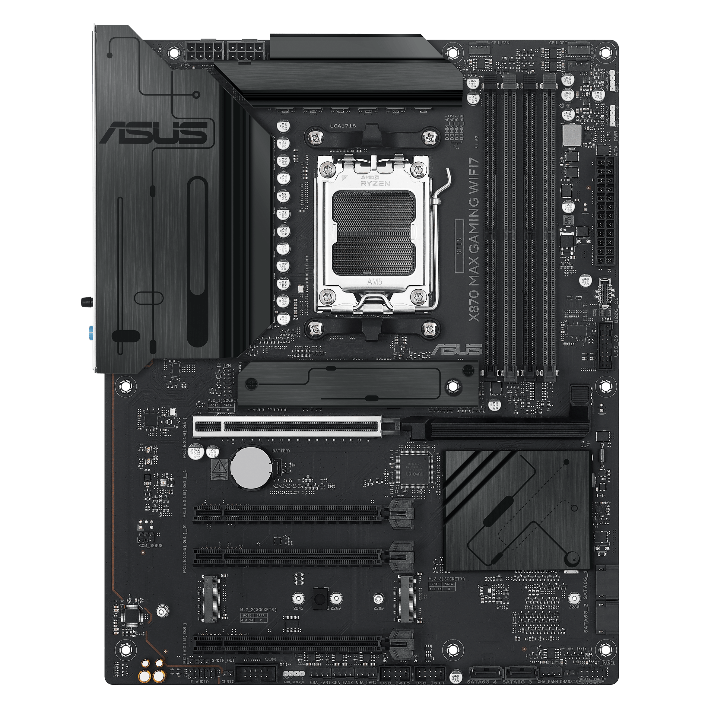 ASUS X870 MAX GAMING WIFI7