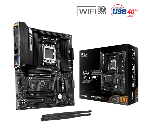 ASRock X870 PRO-A WIFI
