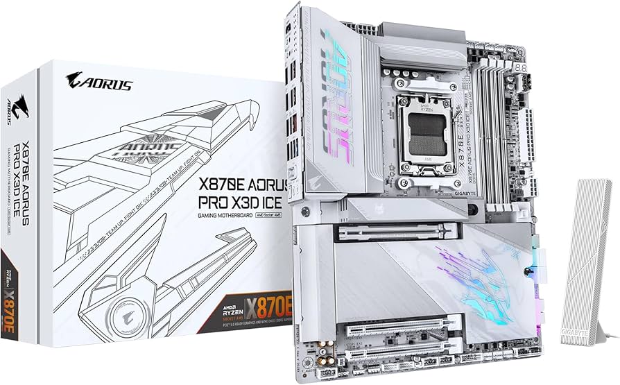 Gigabyte X870E AORUS PRO ICE