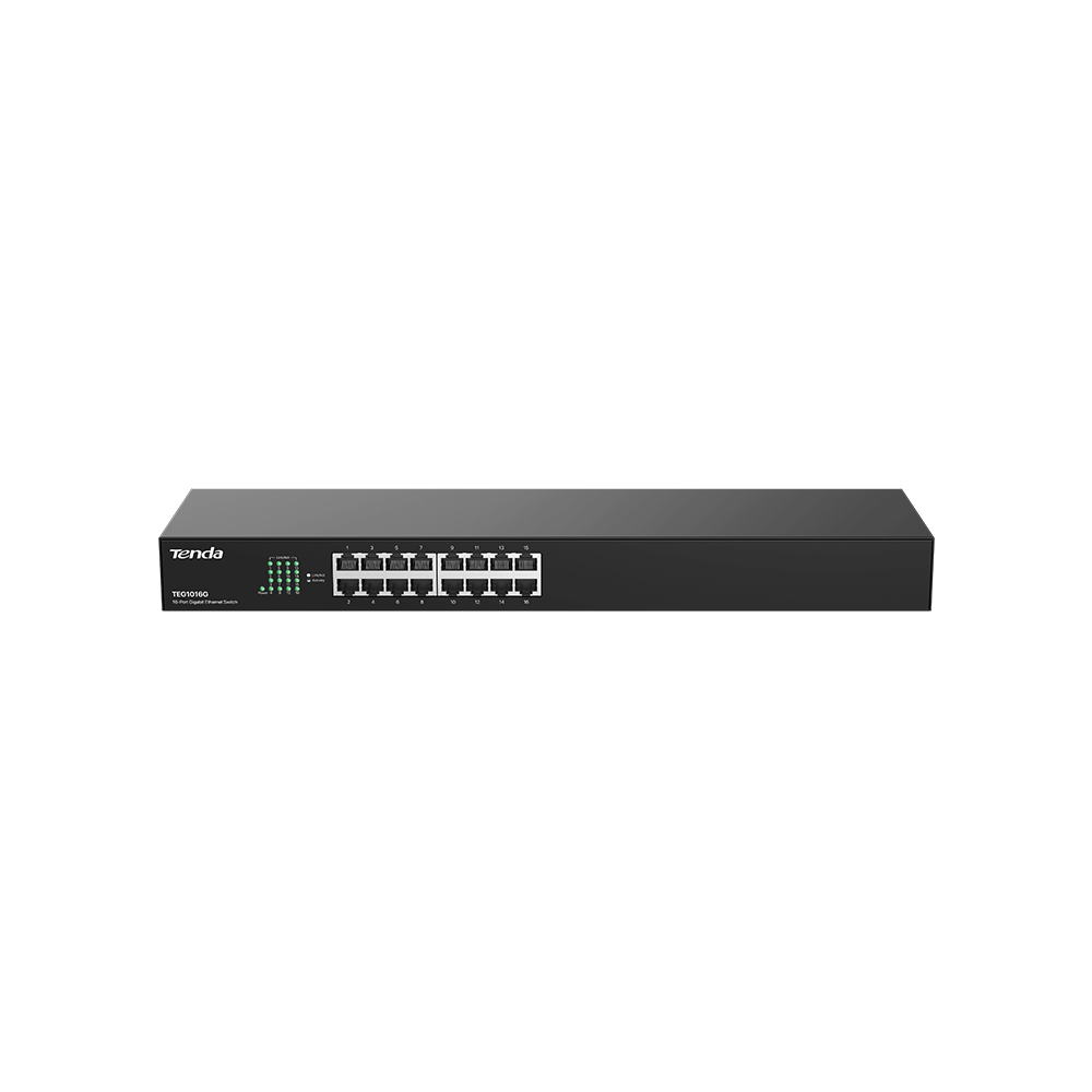 Tenda TEG1016G 16-Port Unmanged Gigabit Ethernet Switch