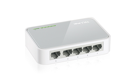 TP-LINK TL-SF1005D 5-Port 10/100Mbps Desktop Switch