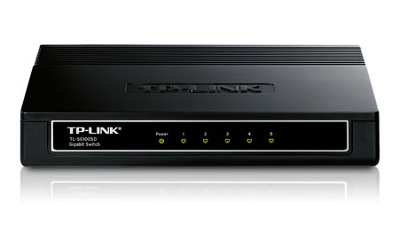 TP-Link TL-SG1005D 5-Port Gigabit Desktop switch
