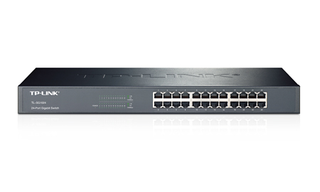 TP-LINK TL-SG1024D 24-port gigabit switch