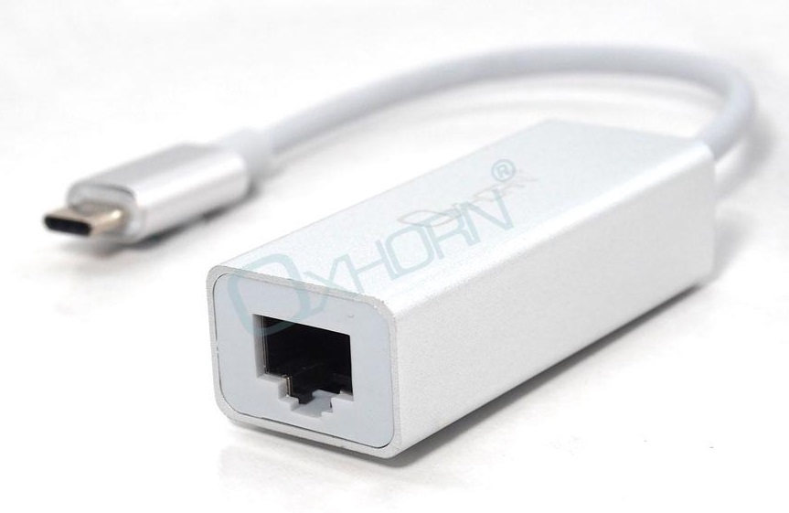 USB Type-C to Gigabit LAN Adapter