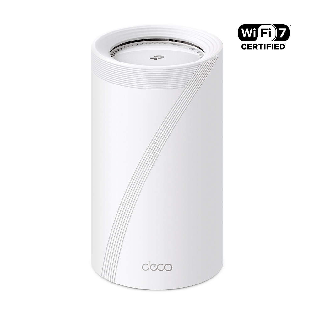 TP-Link Deco BE85(1-PACK) BE22000 Tri-Band Whole Home Mesh WiFi 7 System