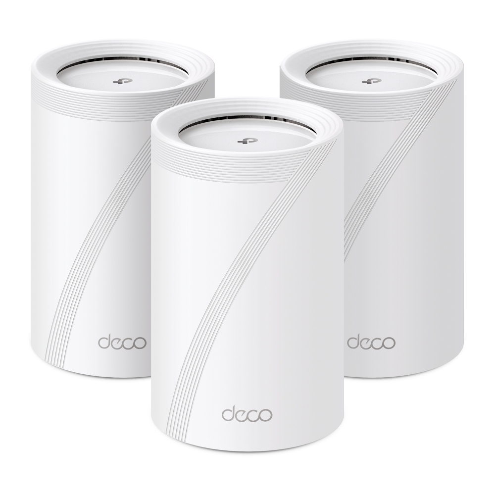 TP-Link Deco BE65( 3-pack) BE11000 Whole Home Mesh Wi-Fi 7 System