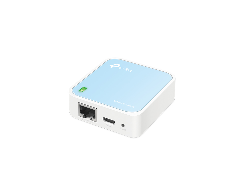 TP-LINK TL-WR802N wireless N Nano Router