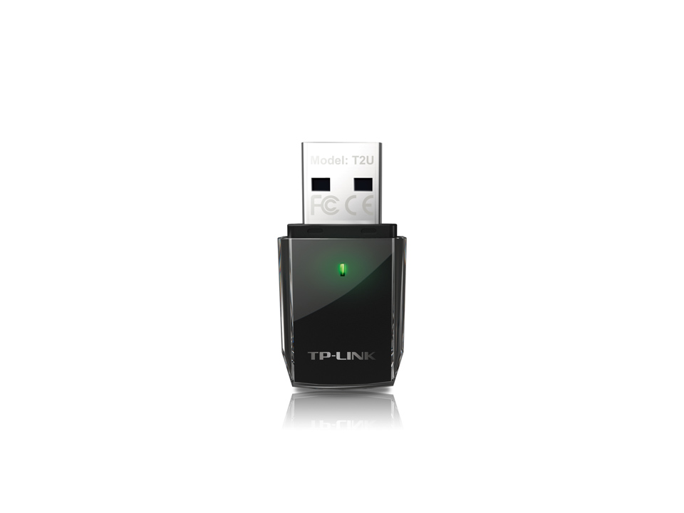 TP-LINK Archer T2U AC600 Wireless Dual Band USB Adapter