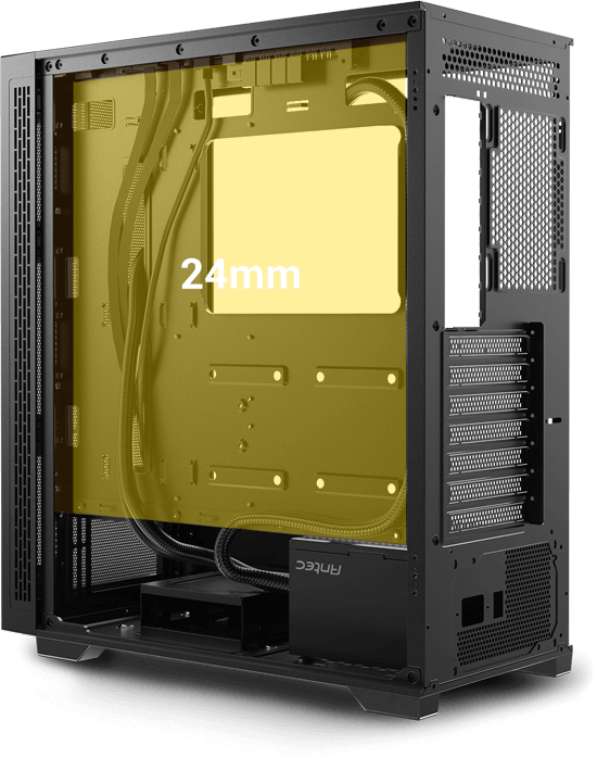 ANTEC AX81EL AX81 ELITE Mid-Tower Gaming Case
