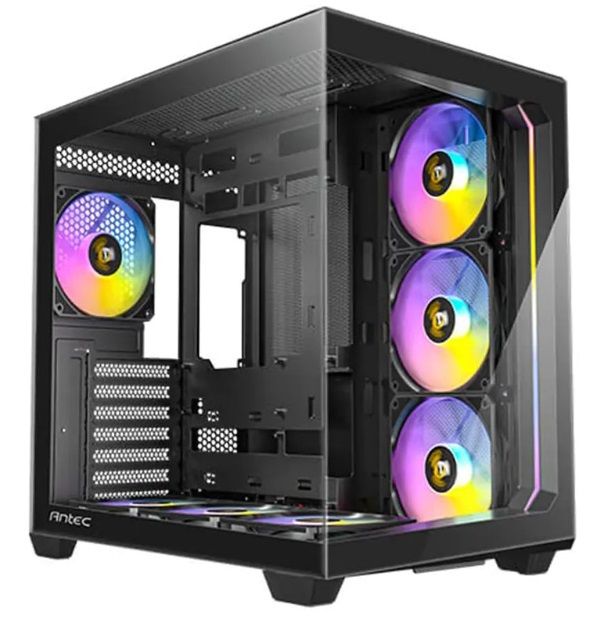 Antec C5 ARGB Constellation Series Mid Tower ATX case black
