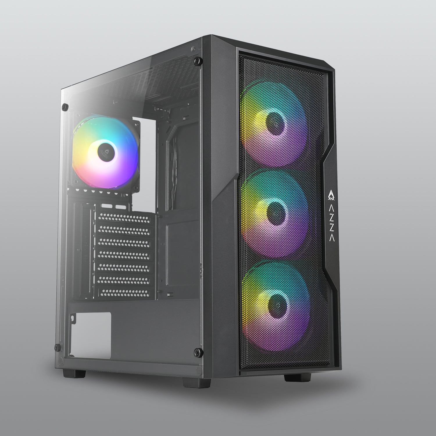 AZZA Fighter ARGB Mid Tower ATX CSAZ-290