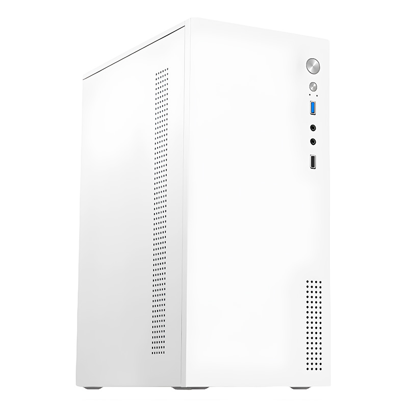 Equites H2 WHITE with 500W PSU micro ATX
