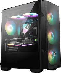 MSI MAG FORGE M100R micro GAMING CASE