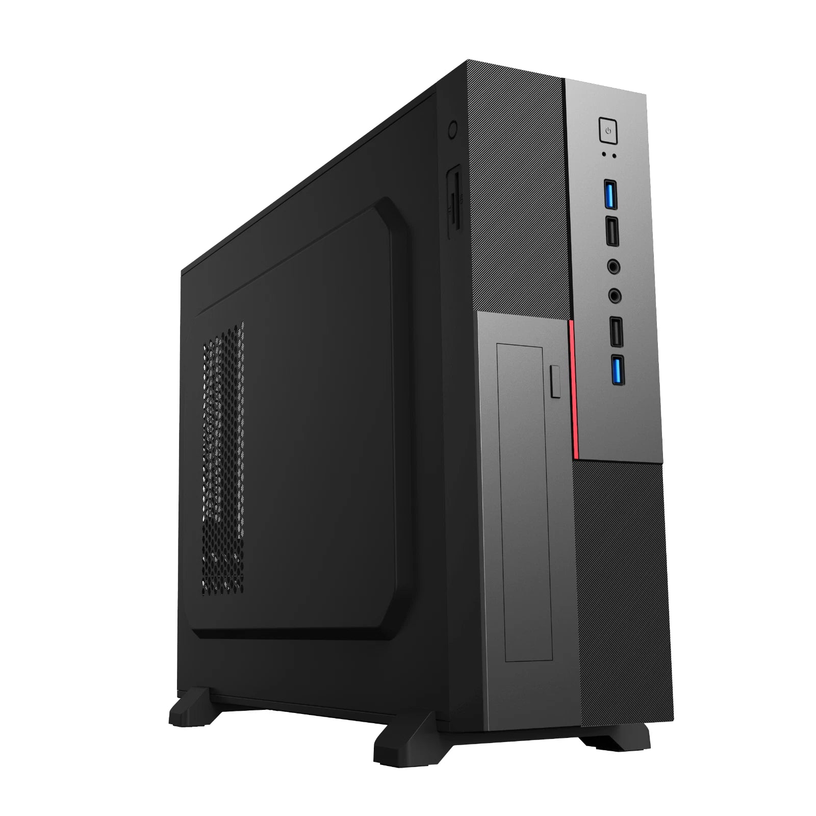 Besta M17 slim case with 300W PSU
