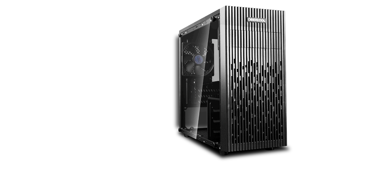 Deepcool Matrexx 30 Tempered Glass mini case DP-MATX-MATREXX30
