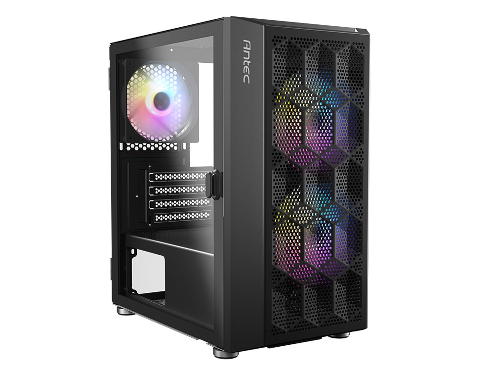 Antec NX200M RGB Black Micro ATX Case