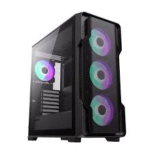 GameMax Siege BK E-ATX Mid-Tower Gaming Case