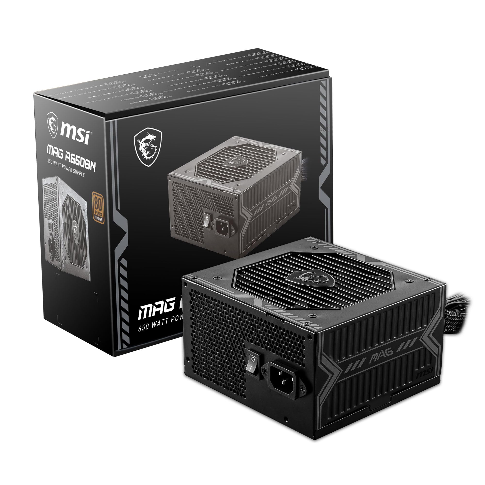 MSI MAG A650BN Bronze 650W