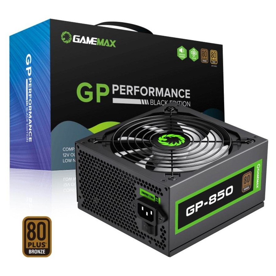 Gamemax GP-850 BK 850W 80+ Bronze
