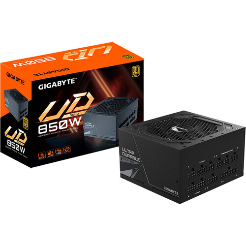 GIGABYTE GP-UD850GM PG5 V2 80+ Gold Fully Modular