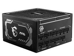 MSI MAG A1000GL PCIE5 80+ Gold 1000W Fully Modular