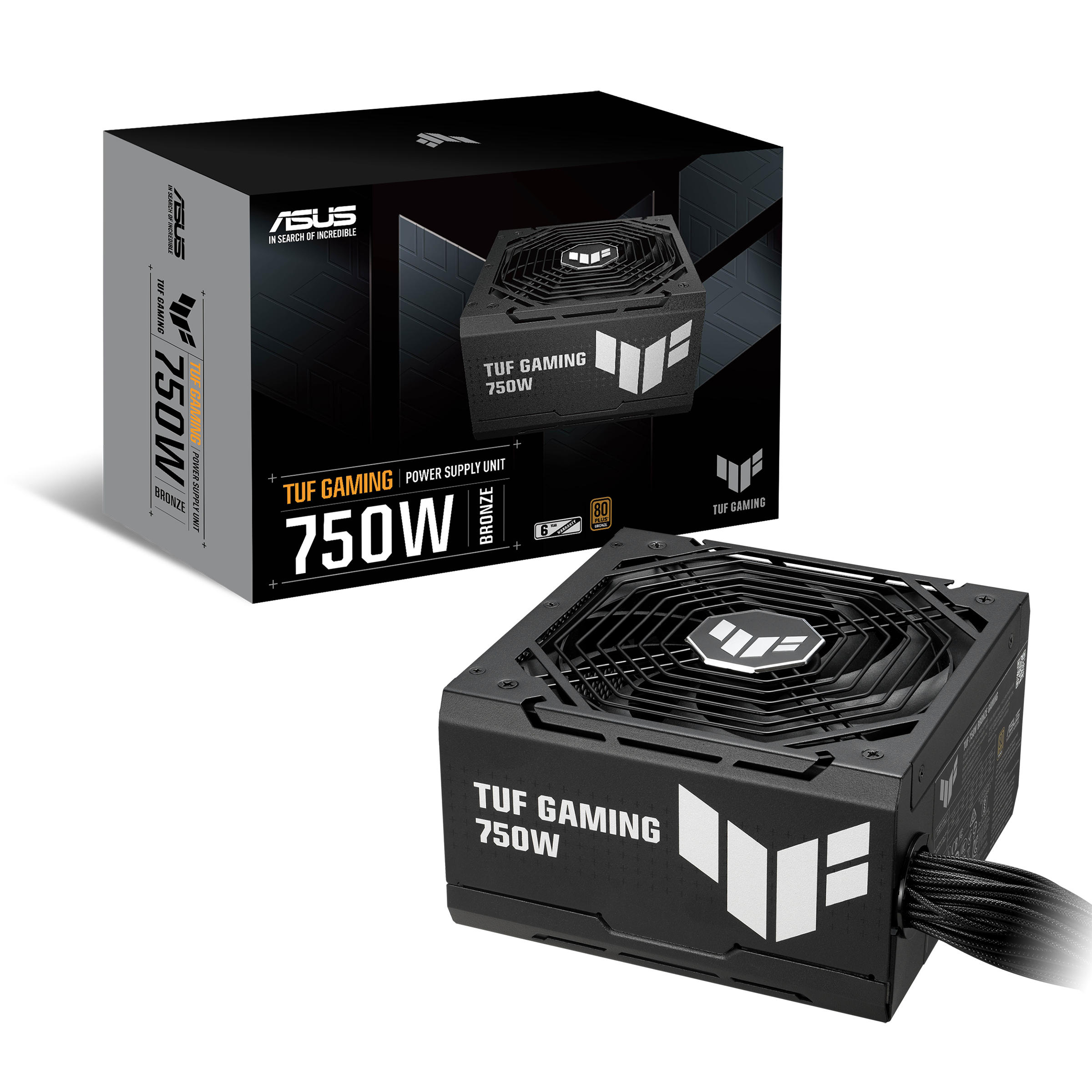 ASUS TUF-GAMING-750B TUF Gaming 750W Bronze