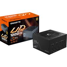 Gigabyte UD1000GM PG5 V2 1000W 80+ Gold PCIe5 Fully Modular Power Supply - Rev 2