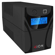 ION F11 650VA Line Interactive Tower UPS F11-650