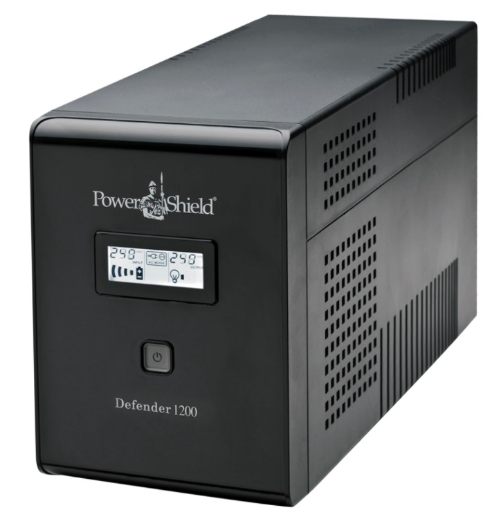 PowerShield PSD1200 Defender Line Interactive 1200VA/720W