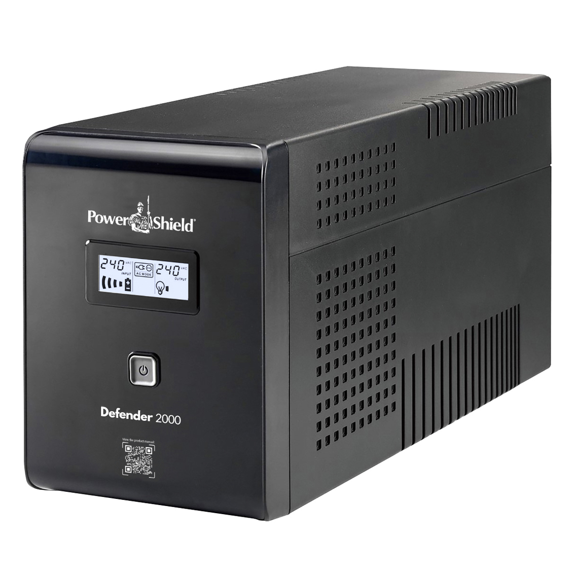 PowerShield PSD2000 Defender 2000VA / 1200W Line Interactive Tower UPS