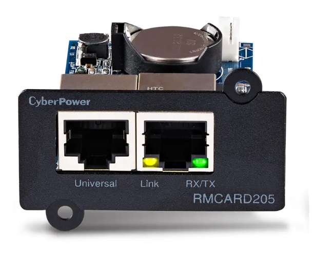 CyberPower PRO Series UPS SNMP Card RMCARD205