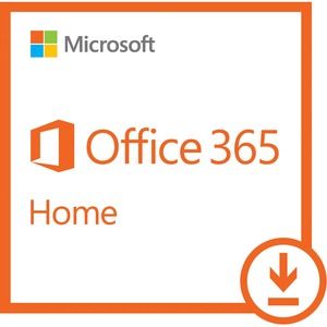 Microsoft Office 365 Home 1 Year Subscription Digital Download ESD 6GQ-00093