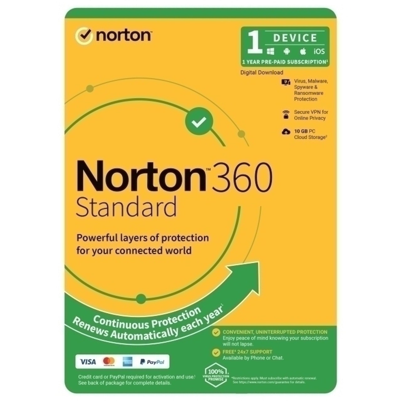 Norton 360 Standard 1 Device