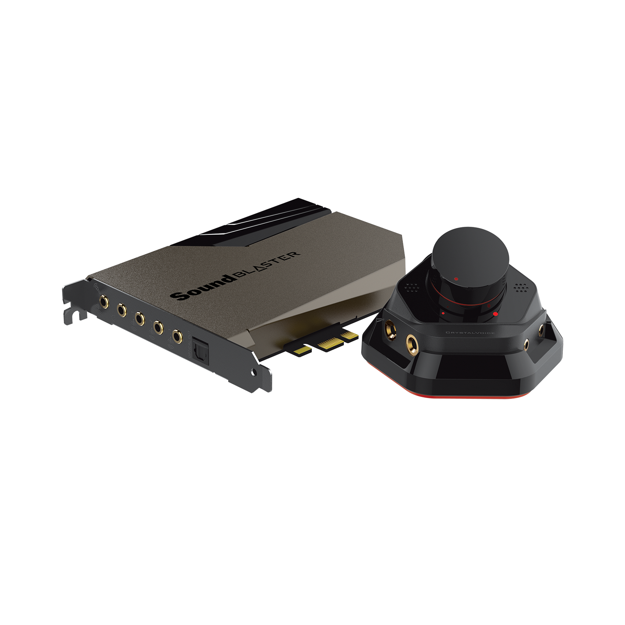 Creative Sound BlasterX AE-5 Plus Hi-Res PCIe Gaming Sound Card 70SB174000003