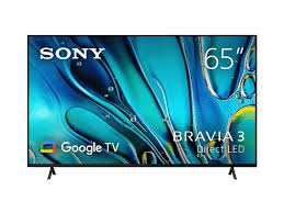 SONY FWD65S30 Bravia 3 65" Google TV