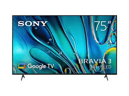 SONY FWD75S30 Bravia 3 75" Google TV