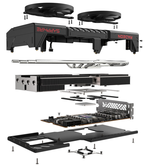Sapphire 11349-03-20G Radeon RX 9070 Pulse Gaming 16GB OC