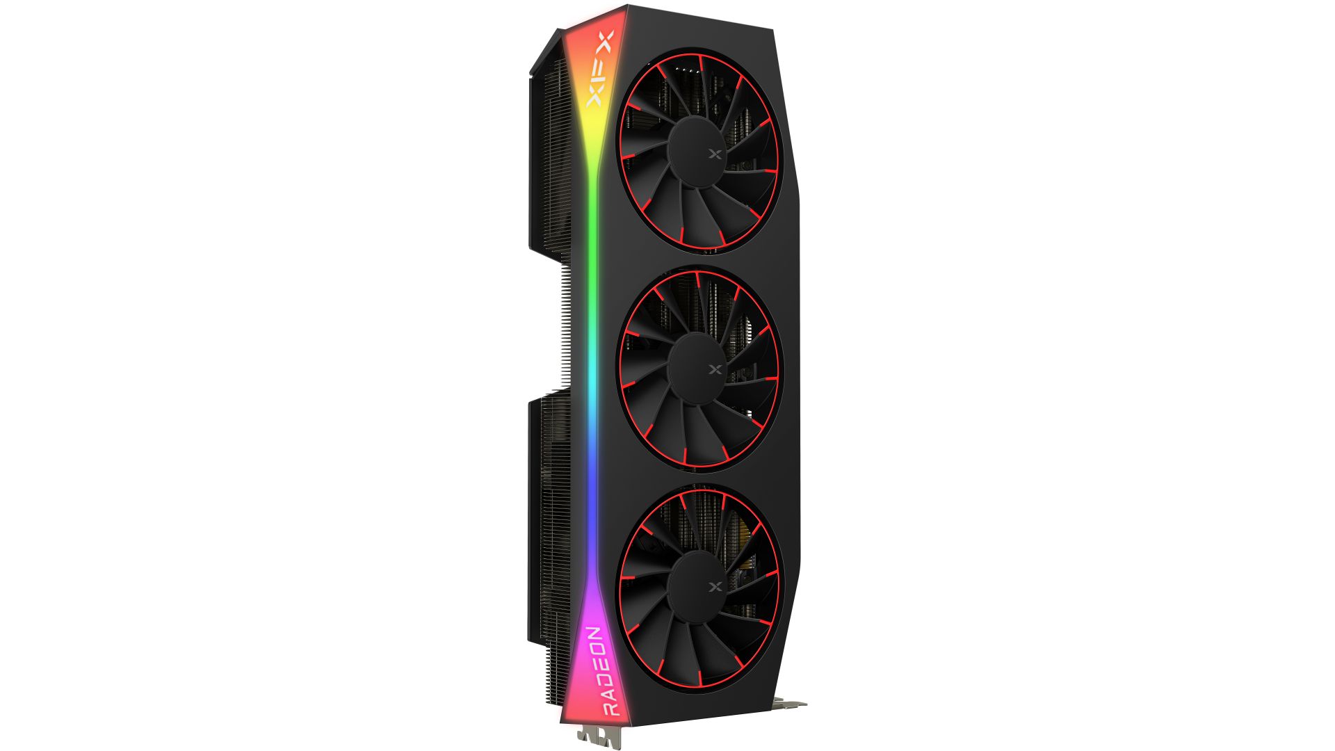 XFX Mercury Radeon RX 9070XT OC 16GB Magnetic Air Edition with RGB RX-97TMARGB9