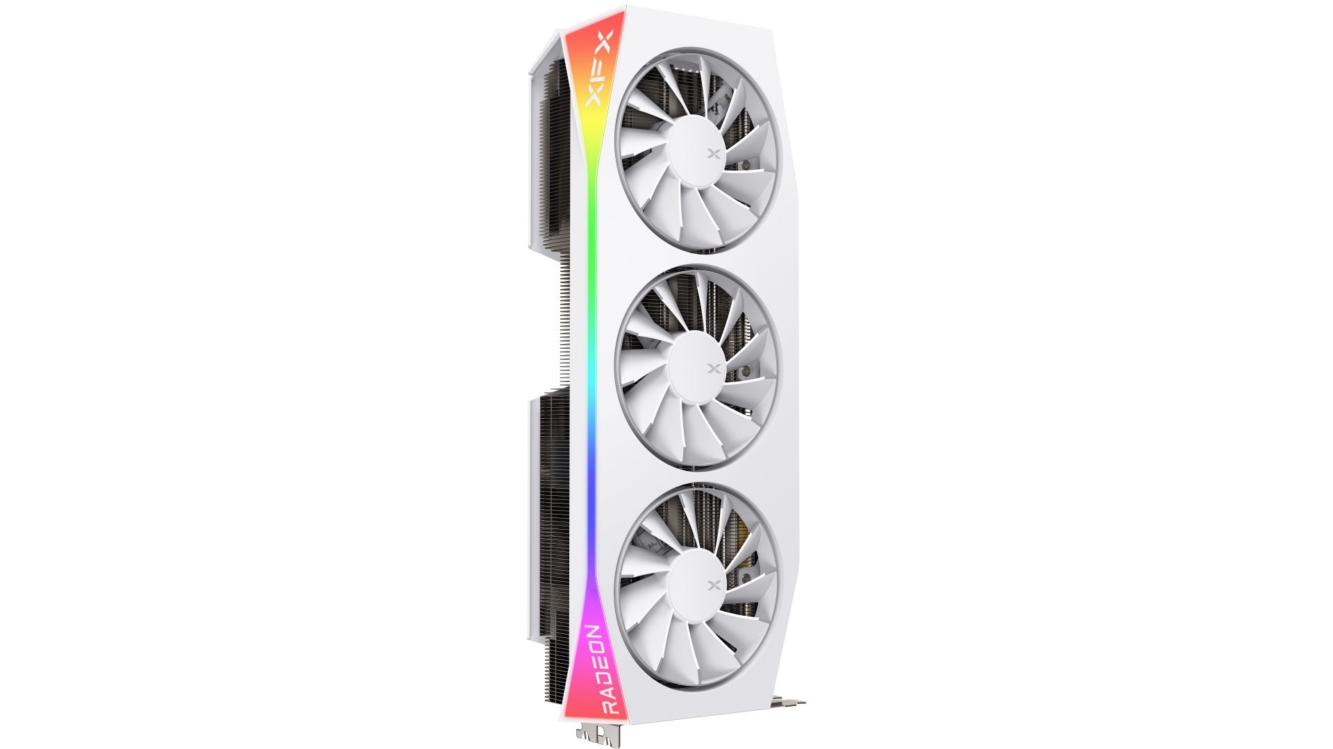 XFX white Mercury RX 9070XT OC 16GB Magnetic Air Edition RGB RX-97TMARGW9