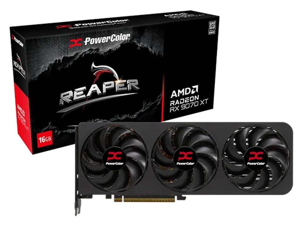 PowerColor Radeon Reaper RX9070XT 16G-A
