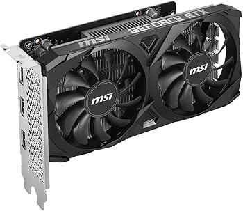 MSI GeForce RTX 3050 VENTUS 2X E OC 6GB