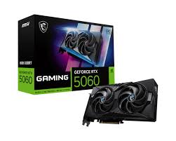 MSI GeForce RTX 5060 8GB GAMING OC