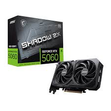 MSI GeForce RTX 5060 8GB SHADOW 2X OC