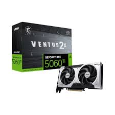 MSI GeForce RTX 5060 8GB VENTUS 2X OC