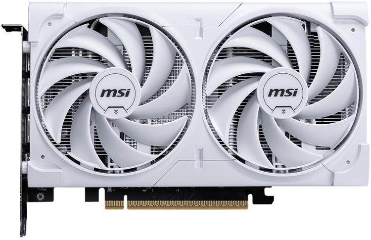 MSI RTX 5060 8GB VENTUS 2X OC WHITE