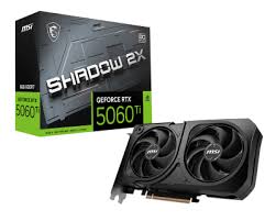 MSI GeForce RTX 5060 Ti 8GB SHADOW 2X OC PLUS