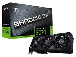 MSI GeForce RTX 5070 12GB SHADOW 3X OC