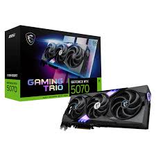 MSI GeForce RTX 5070 12GB GAMING TRIO OC